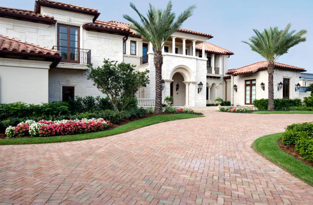 Paver Driveway Replacement in Cape Carteret, NC